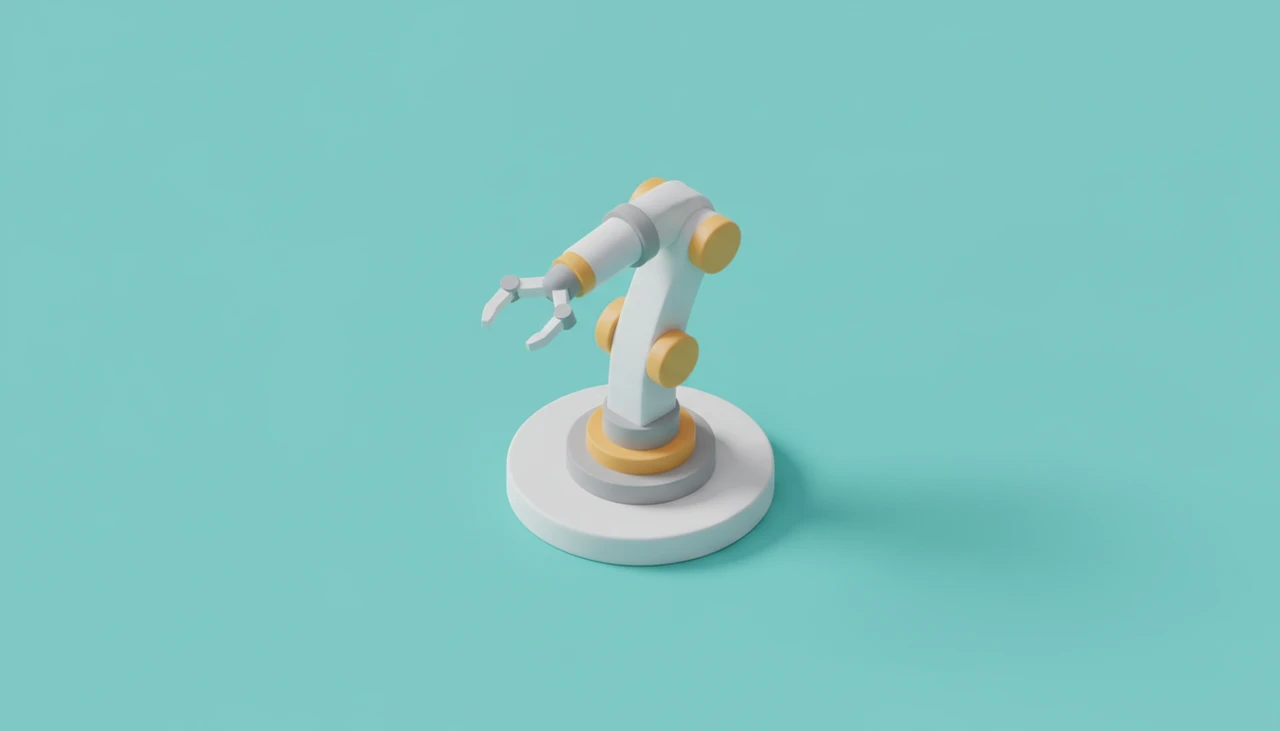 Using AI Agents to Teach Robots Like Microduck to Walk in Simulation
