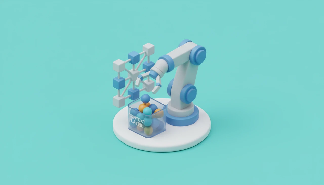 The bottleneck for AI agents isn't the model anymore. It's the context layer.