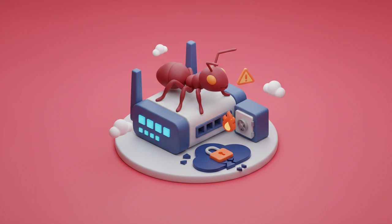 China-Linked Fire Ant Hijacks Cisco Routers to Steal Credentials and Blind Security Logs