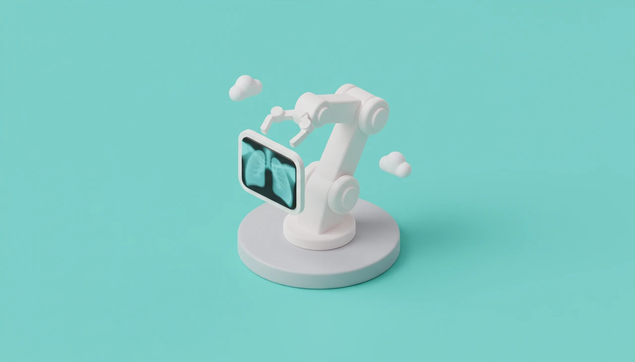Intelligent radiology workflow optimization with AI agents